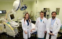 El equipo m�dico present� ayer la t�cnica pionera.