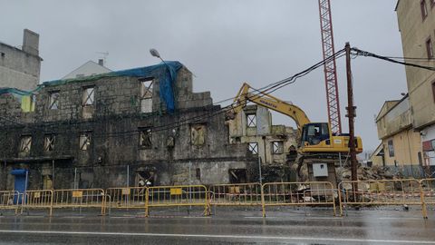 La residencia irá en el solar de la Casa da Botica, que tuvo que ser derribada por riesgo de derrumbe