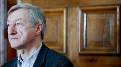 Julian Barnes, pictured in Santiago in 2015