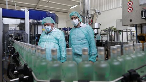La Destileria Paniagua, con sede en el polígono de A Uceira, en O Carballiño, cuenta con 28 empleados