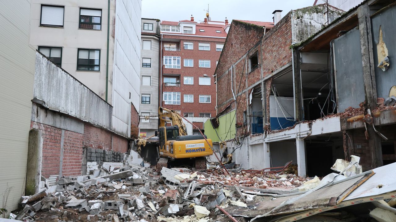 Vilagarcía da el visto bueno a la construcción de 66 viviendas