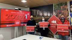 Presentaci�n de la campa�a con el concejal, Jos� Mar�a Seijas y Chech� Real

 



 