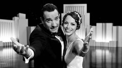 Jean Dujardin y Berenice Bejo, en �The Artist�.