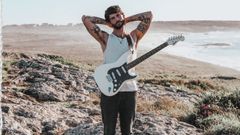 O m�sico barcelon�s Enric Pellicer est� detr�s dos proxectos Belish e Amaramar
