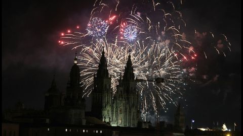 Fogos do Apstolo, en Santiago.