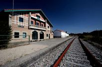 Las obras de reforma de la antigua estaci�n de tren llevan varios meses terminadas.