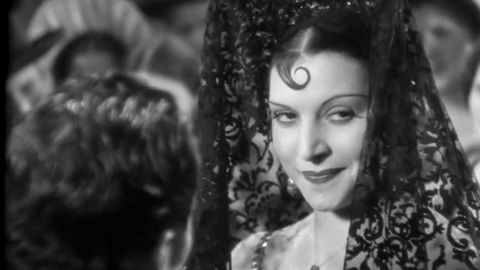 Matilde V�zquez interpret� a Aurora La Beltrana en la pel�cula Do�a Francisquita, que le dio mucha visibilidad