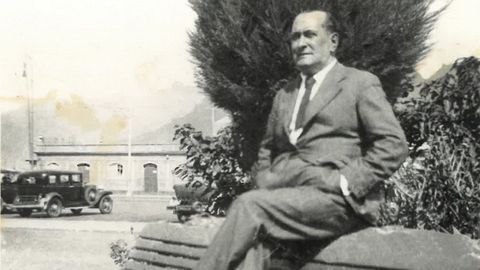 El último alcalde republicano de Cedeira, Manuel Fernández