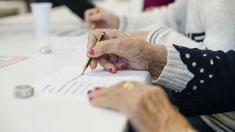 Actividad con personas afectadas por la enfermedad de Alzheimer