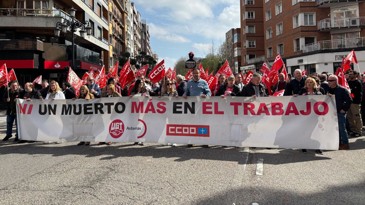 Los sindicatos ponen el foco en la seguridad de la mina: «Los ...