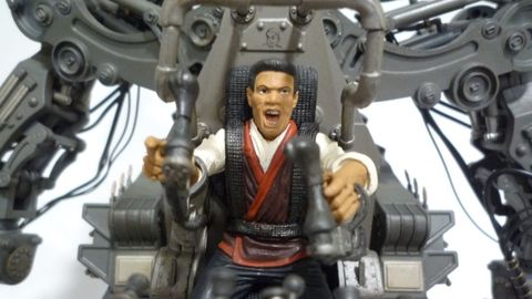 Figura de la colecci�n sobre Matrix de Miguel D�az