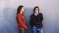 Marina y Teresa Iesta, integrantes de la banda cntabra Repion.