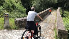 Senda en Ponte do Porco