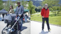 As� pasan los cadidatos a la alcald�a de Compostela la jornada de reflexi�n