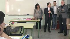 El consejero Genaro Alonso inaugur� el curso de los centros de educaci�n de personas adultas (Cepas) en San Mart�n del Rey Aurelio.El consejero Genaro Alonso inaugur� el curso de los centros de educaci�n de personas adultas (Cepas) en San Mart�n del Rey Aurelio