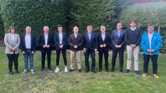 Turull, en la reunin con alcaldes donde se concret el malestar de las bases independentistas.