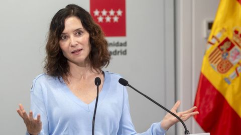 Ayuso le dice a S�nchez que se deje de �lecciones de machito� sobre el aborto: �He perdido dos beb�s�