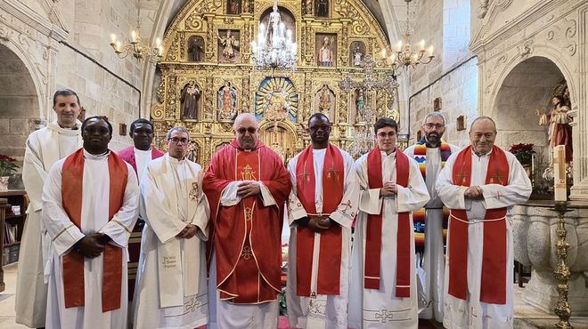 Celebraci�n de Santa Columba en Rianxo