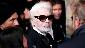 Karl Lagerfeld, en una imagen de archivo