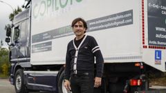Víctor Grande, empresario y profesor de la Autoescuela Copiloto.