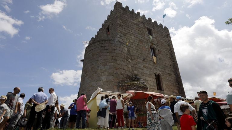 Castelo de Castrodouro, en Alfoz