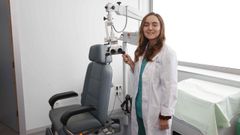 La doctoraPaula Rodrguez Rivas ha sido premiada por su estudio sobre la enfermedad de Mnire en elCongreso Nacional de la Sociedad Espaola de Otorrinolaringologa.