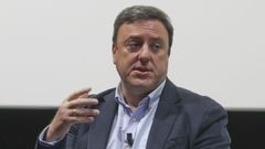 El alcalde de As Pontes, Valent�n Gonz�lez Formoso