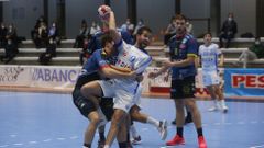 Las im�genes del balonmano Cisne - Ademar