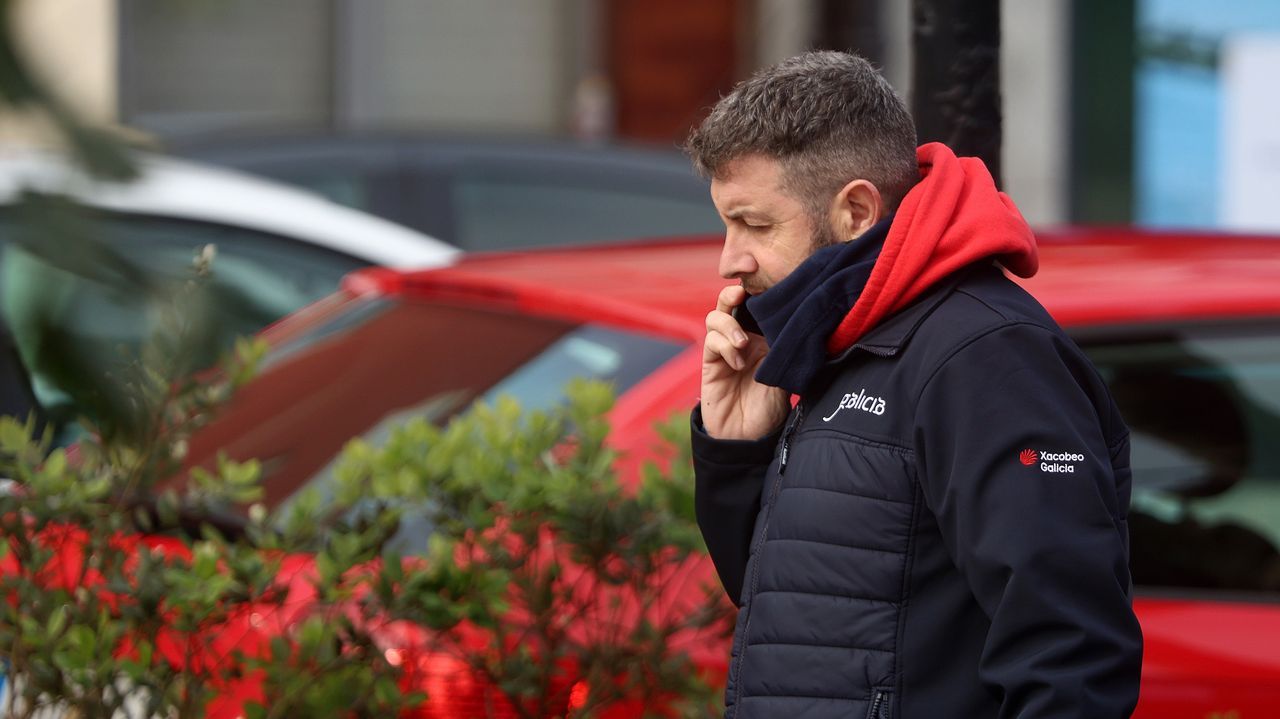 Aire frío procedente de Groenlandia llega este viernes a Galicia