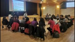 El curso de formaci�n en geoturismo se imparte en la casa consistorial de Ribas de Sil
