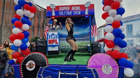 La Super Bowl fue una de las ganadoras en A Baa