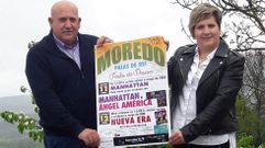Javier Besteiro y Sonia Varela, ramistas de las fiestas de Moredo, en Palas de Rei, que tuvieron que ser suspendidas por el coronavirus