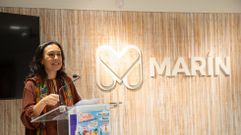 Mar&iacute;a Ramallo, alcaldesa de Mar&iacute;n, en una foto de archivo