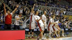 Obradoiro - UCAM Murcia, en im�genes