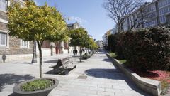 Los dos implicados en la pelea son asiduos del comedor social y de la Praza de Santo Domingo de Lugo.