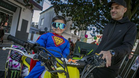 Matraquillada para despedir al Farruco en Cabo de Cruz (Boiro)