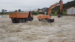 OBRAS DE CAMELLE. Vistos los resultados, la salud de las aguas de Camelle ya es buena, tras las obras realizadas, y as� podr� volver a formar parte del censo oficial de Sanidade
