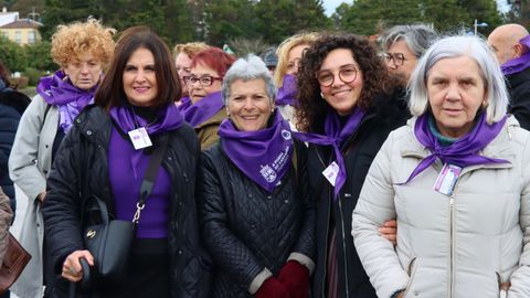 ACTOS DEL 8M EN BARBANZA