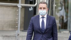 El delegado del Gobierno en Madrid, Jos� Manuel Franco, a su salida tras declarar ante la jueza