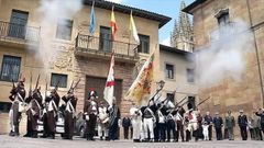 Conmemoracin del 25 de mayo en Asturias