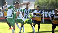 El Somozas sorprendi� al Lugo en Pardi�as