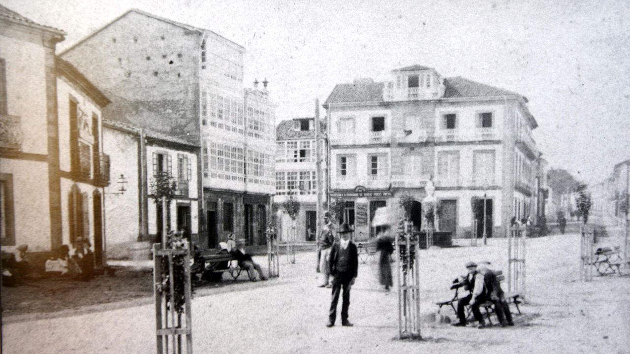 La reforma de la Praza de Galicia en A Estrada recuperará la antigua fuente