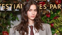 La modelo Loli Bahia, en una cena organizada por Yves Saint Laurent en julio