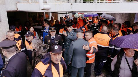 A la cita acudieron representantes de otros servicios de emergencia y cuerpos de seguridad 