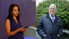 Sonia Villapol y Francisco D&iacute;az-Fierros