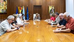 La Junta de Gobierno de esta semana la presidi� Marta N�voa.