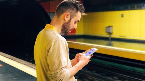 El periodista asturiano Alex Rozada