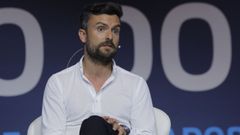 Rub�n Alb�s, en el III Congreso Internacional de entrenadores.