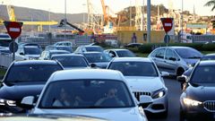 Atasco en la paellera. 