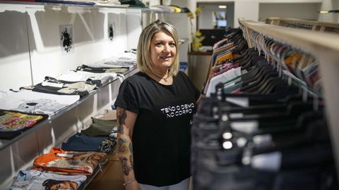 Ana es la propietaria de la tienda Mala Pécora